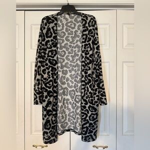 Leopard Cardigan